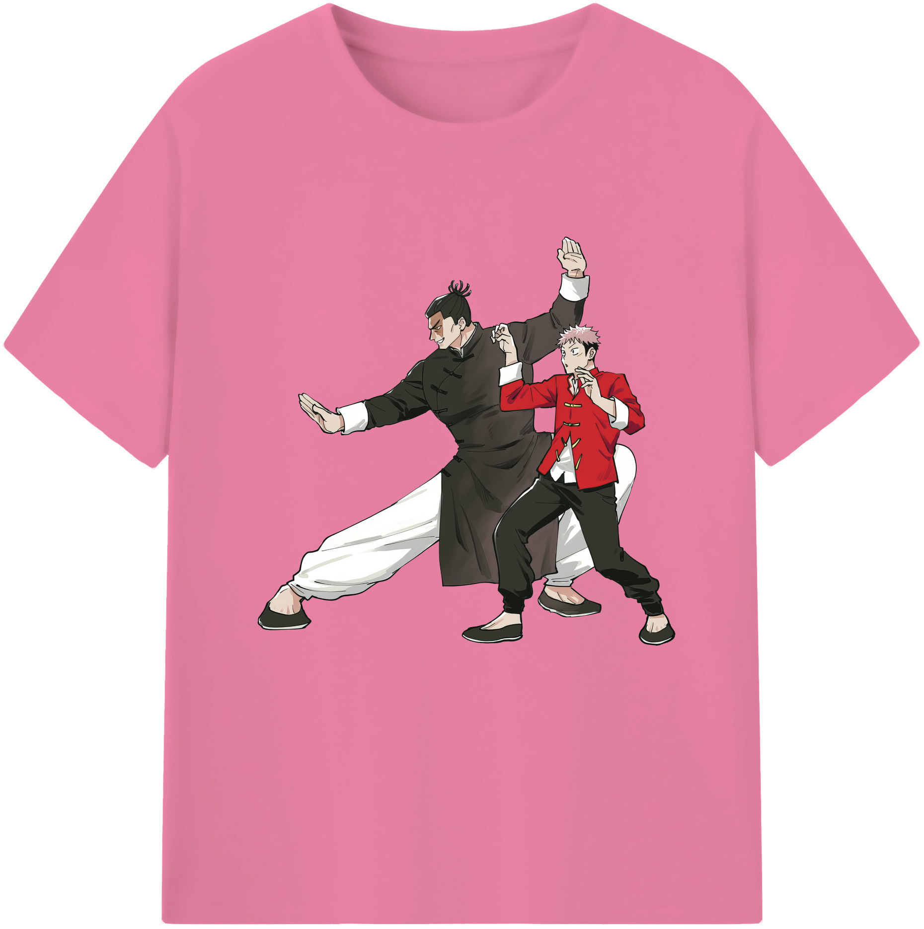 （画像用） 呪術廻戦 Jujutsu Kaisen 綿100％半袖Tシャツ（フロントプリント）
